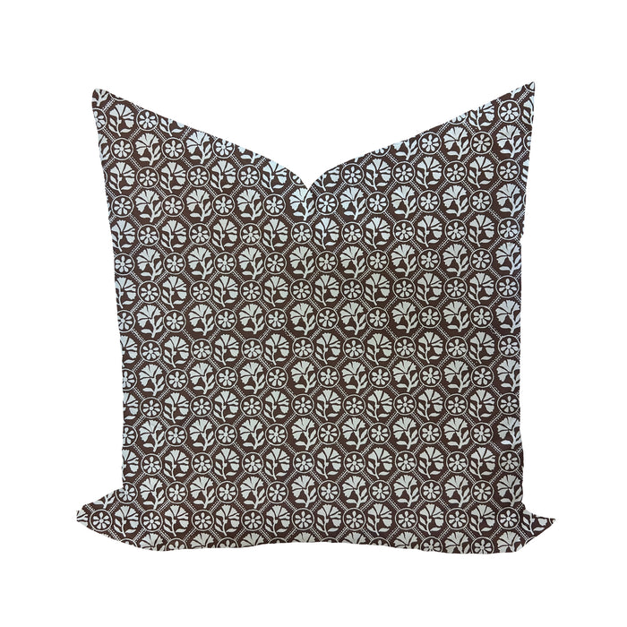Sophie Pillow Cover in Pluff Reverse