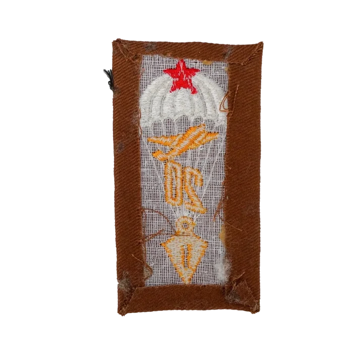 Soviet Airborne 20-Jump Parachutist Patch - Russian Army Surplus - Flags, Badges & Insignia
