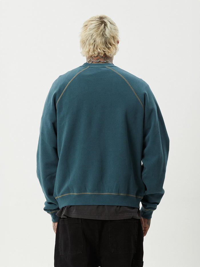 Spinal - Recycled Raglan Crew Neck | Fuel-Image 3