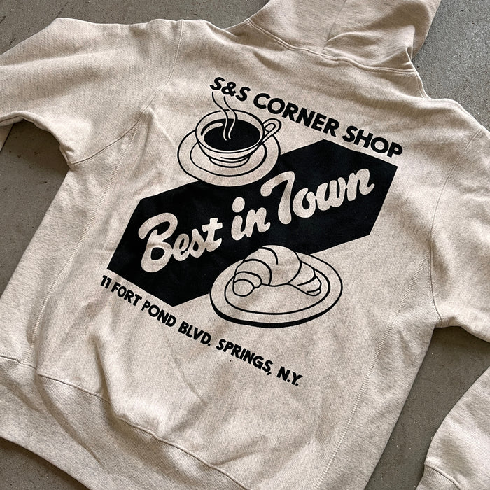 S&S Best In Town Hooded Sweatshirt - Oatmeal Heather