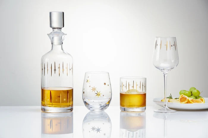 Starlight Double Old Fashion Glass