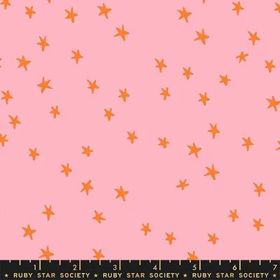 Starry Rosebud- Fat Quarter