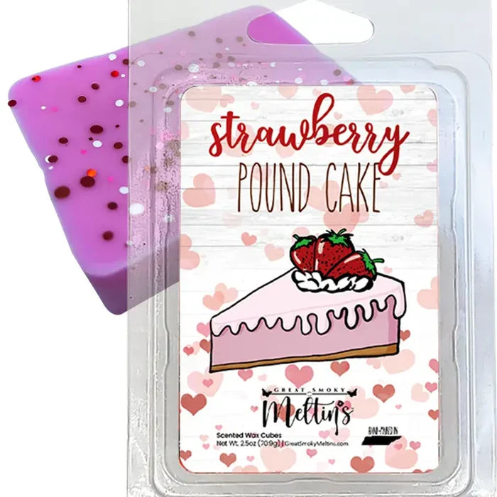 Strawberry Pound Cake Wax Melts