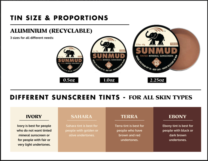 SunMud - Tinted Sports Stick SPF 50