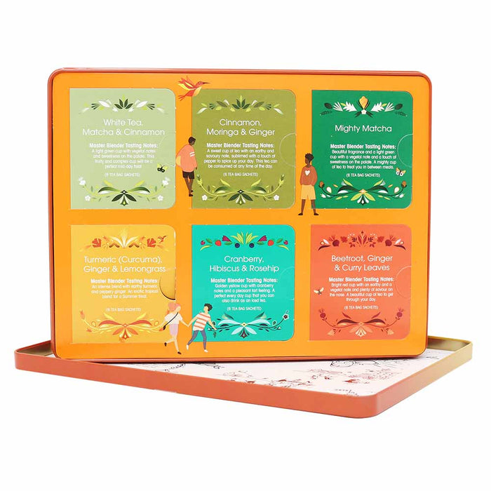 Super Goodness Tea Collection