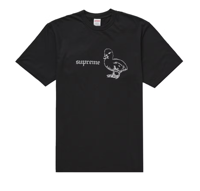 Supreme Duck Tee - Black (SS26)