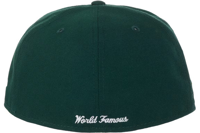 Supreme Shop Box Logo New Era 59Fifty Fitted Hat - Green (SS26)