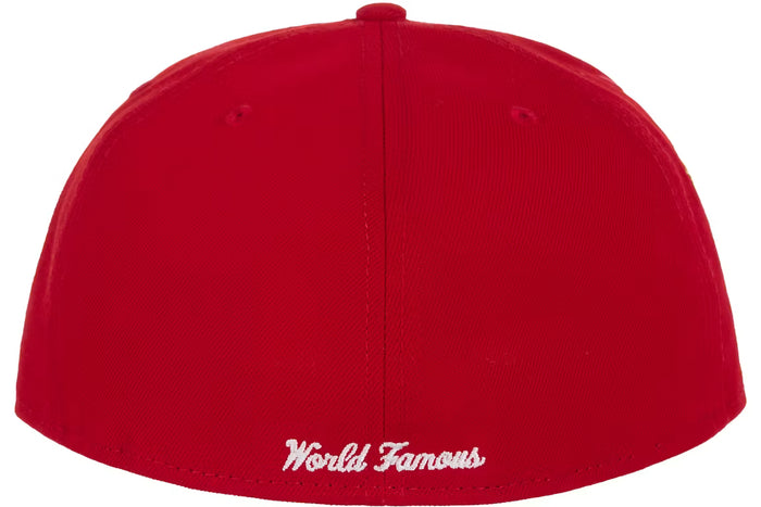 Supreme Shop Box Logo New Era 59Fifty Fitted Hat - Red (SS26)