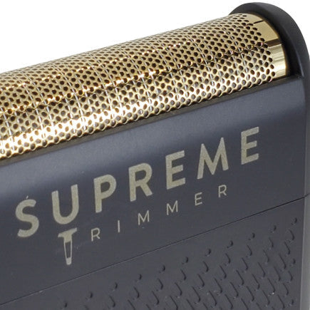 Supreme Solo Shaver - Black # STF101B - Palms Fashion Inc.