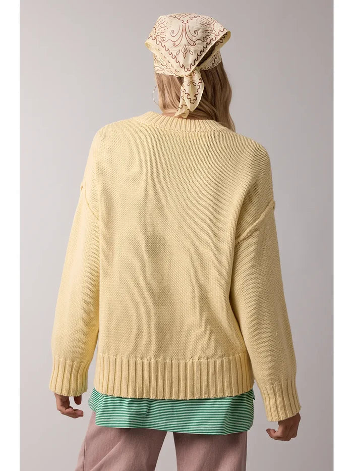 Sweet & Sour Sweater