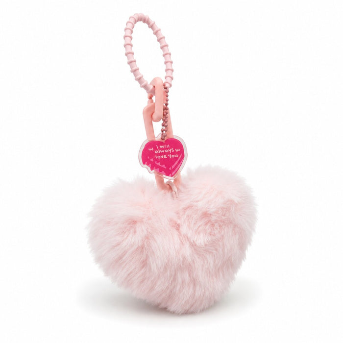 Sweetheart Puff Bag Charm