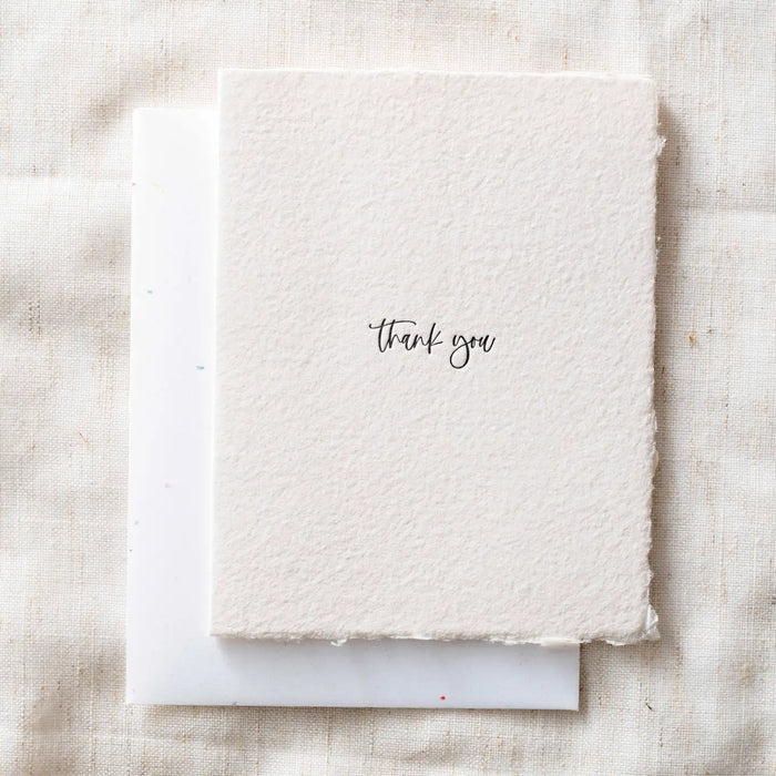 Thank You- Greeting Card