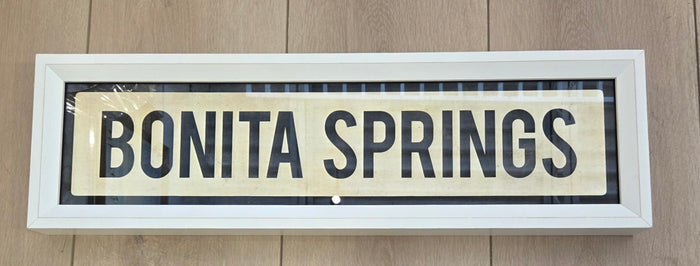 The Beach Inspired Street Signs