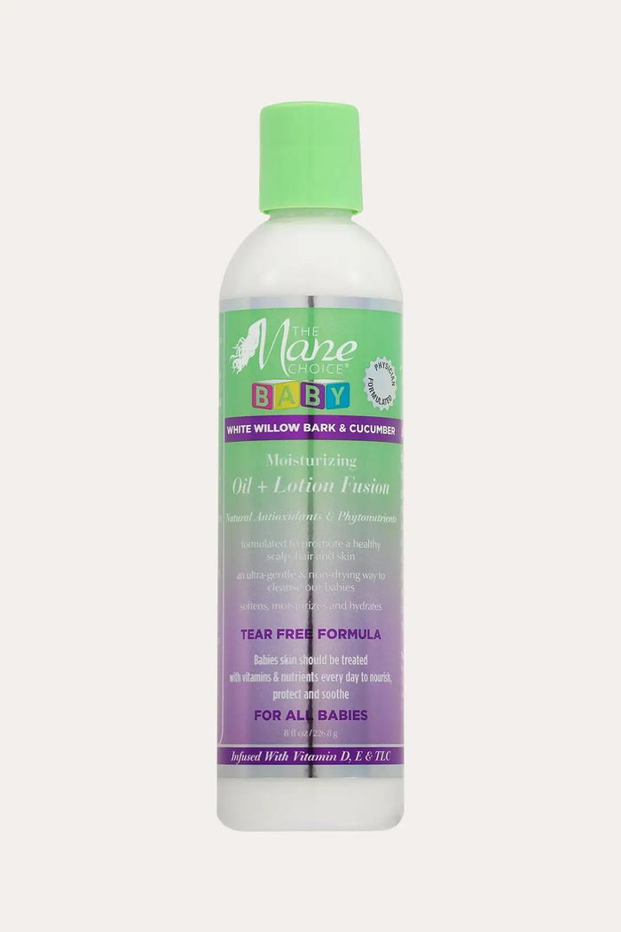 THE MANE CHOICE BABY MOISTURIZING OIL + LOTION FUSION 8oz - BSW BEAUTY CANADA