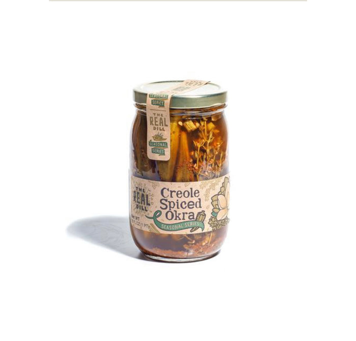 The Real Dill Creole Spiced Okra