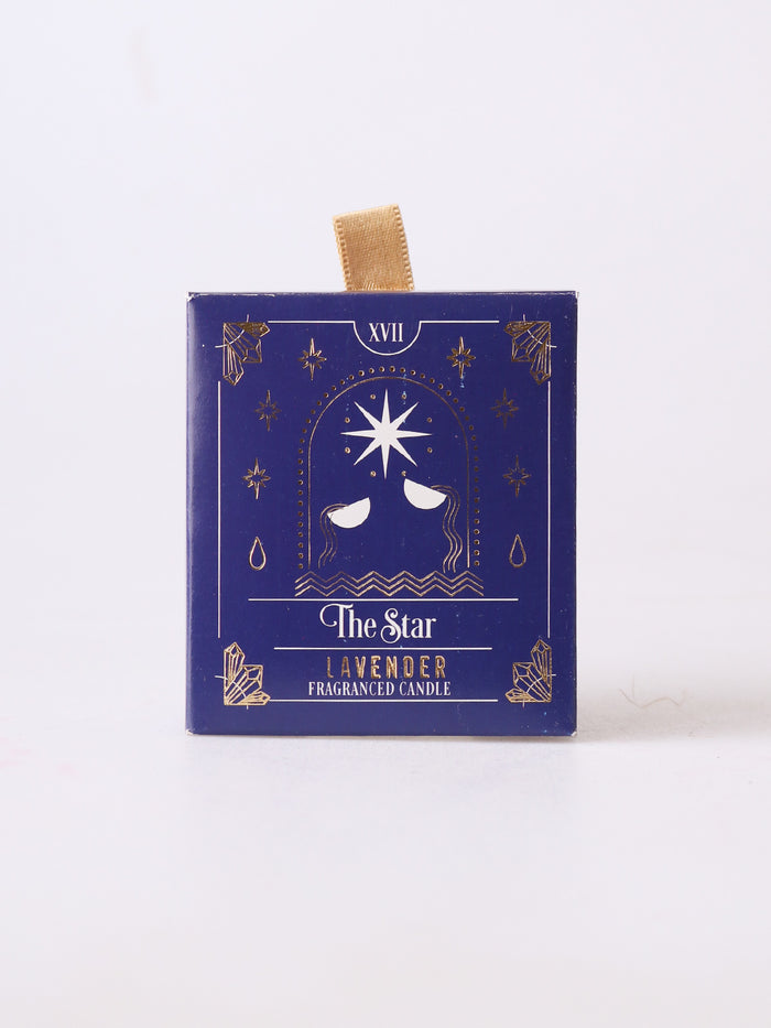 The Star Tarot Candle - Lavender | One Colour-Image 3