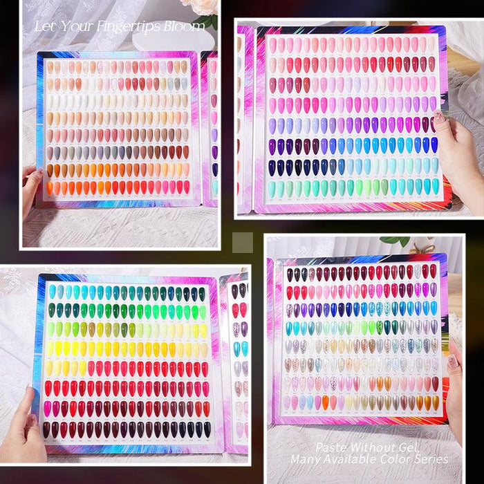 Three Step Gel Polish Color Book