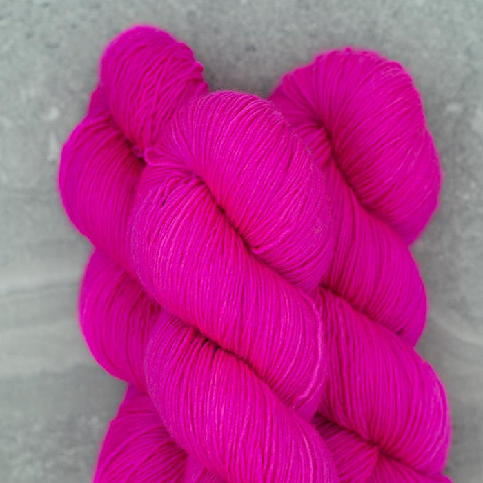 Tosh Sock | Fluoro Rose