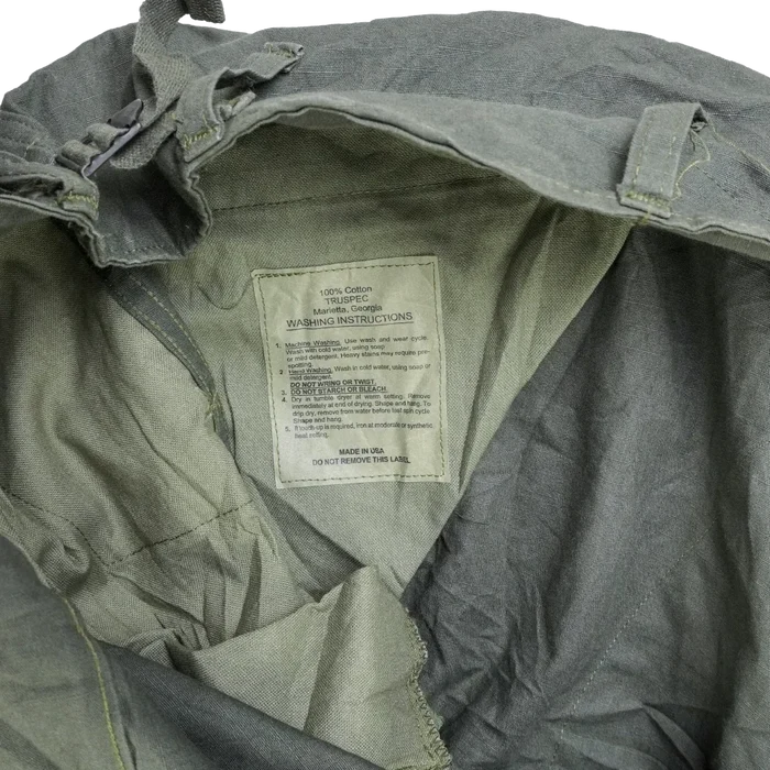 Tru-Spec Olive Drab Ripstop BDU Trousers - 2XLarge - Tru-Spec - Combat Trousers