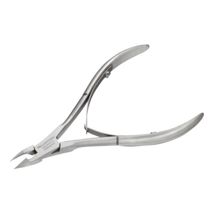 Tweezerman Cobalt Stainless Steel Cuticle Nippers Full Jaw