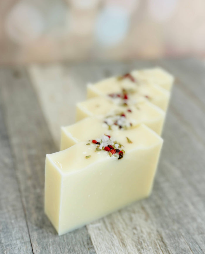 Two Tree Soaps - Merry Mint - Natural Handmade Bar Soap