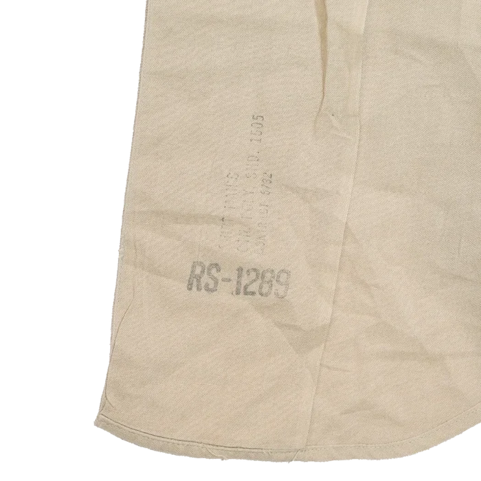 US Air Force 1960s Khaki Short Sleeve Shirt - Small, Item 2 - US Air Force Surplus - Service Shirts