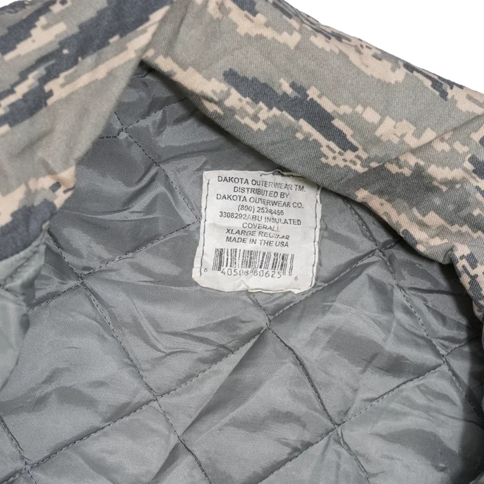 US Air Force ABU Insulated Coveralls - XLarge - US Air Force Surplus - Overalls