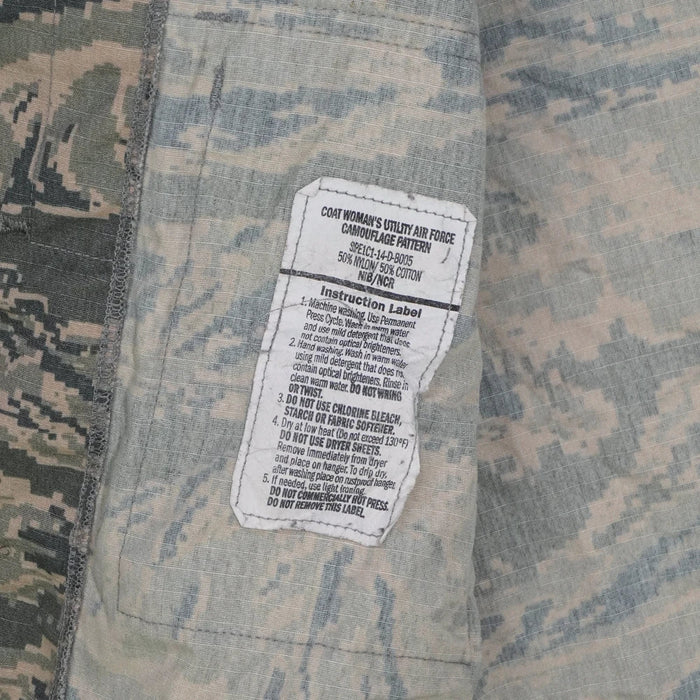 US Air Force JROTC Women's ABU Shirt - 2R, XSmall - US Air Force Surplus - Field Shirts