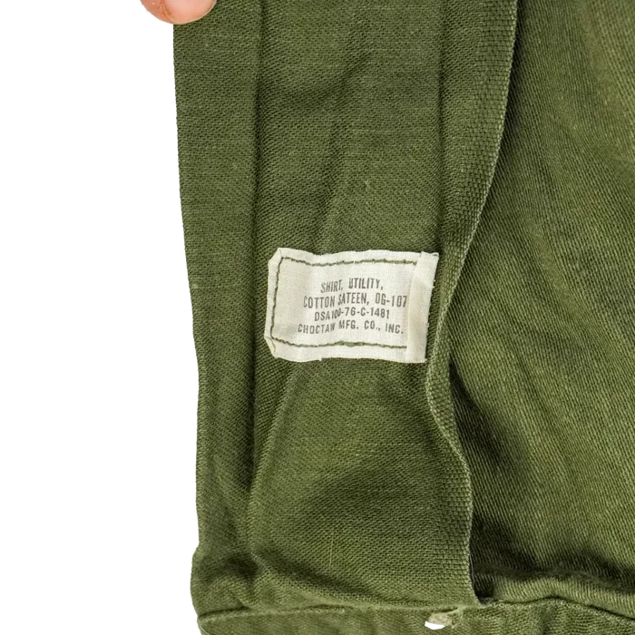 US Air Force OG-107 Short Sleeve Utility Shirt - 15.5x33, Medium - US Air Force Surplus - Field Shirts