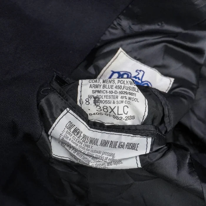 US Army Officers Blue 450 Service Dress Jacket - 38XL, Medium - US Army Surplus - Dress Jackets