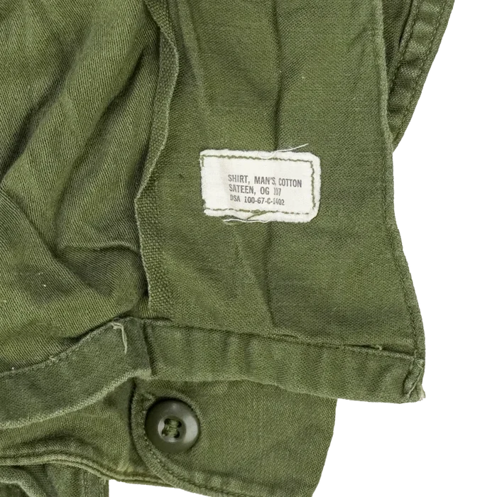 US Army OG-107 Utility Shirt - 15.5x35, Medium - US Army Surplus - Field Shirts
