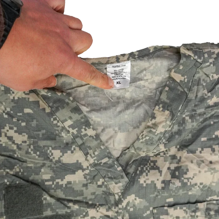 US Army UCP Medical Scrub Shirt - XLarge - Army & Outdoors - Basic Shirts