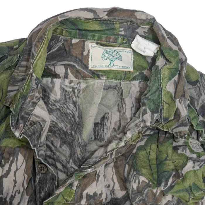 US Made Mossy Oak Field Shirt - XSmall - Army & Outdoors - Field Shirts