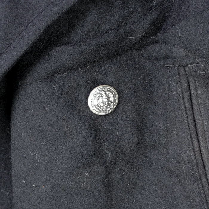 US Navy Wool Pea Coat - Small - US Navy Surplus - Great Coats