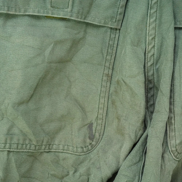 USGI Olive Utility Coveralls - Large - US Army Surplus - Overalls