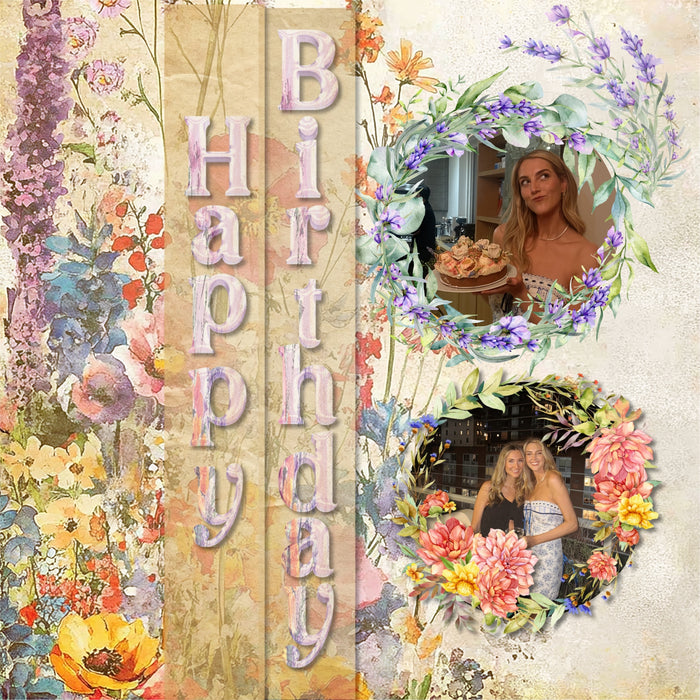 Accent your vintage, family history, and genealogy pages with these beautiful botanical floral and parchment background papers by Lucky Girl Creative digital art. Images include flowers, wildflowers, floral, and antique weathered, distressed, and wrinkled parchment papers.