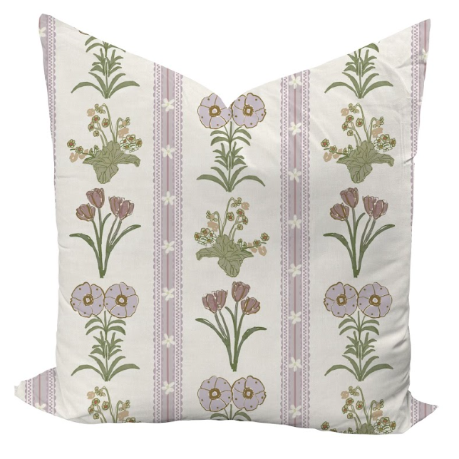 Virginia by Lulie Wallace Pillow Cover