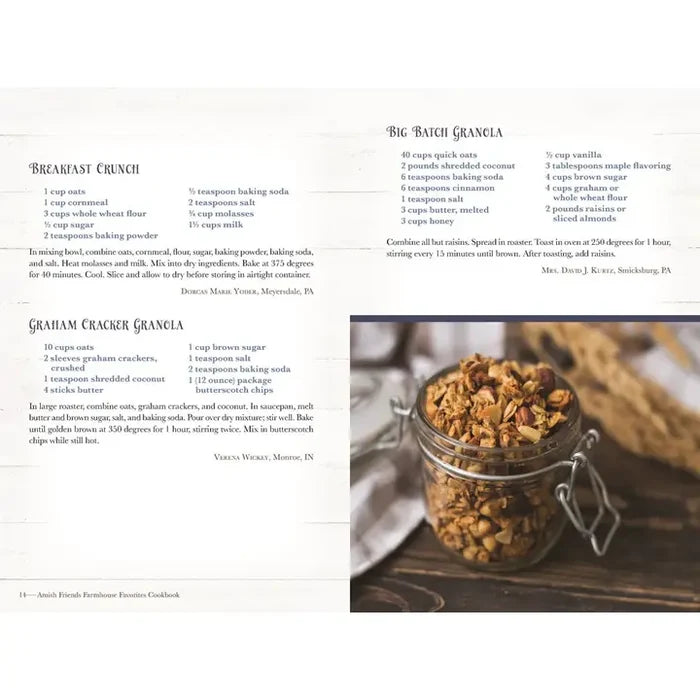 Wanda E. Brunstetter's Amish Friends from Scratch Cookbook