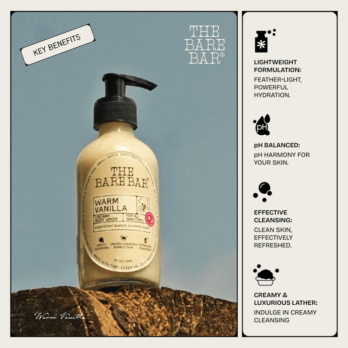 Warm Vanilla Creamy Body Wash