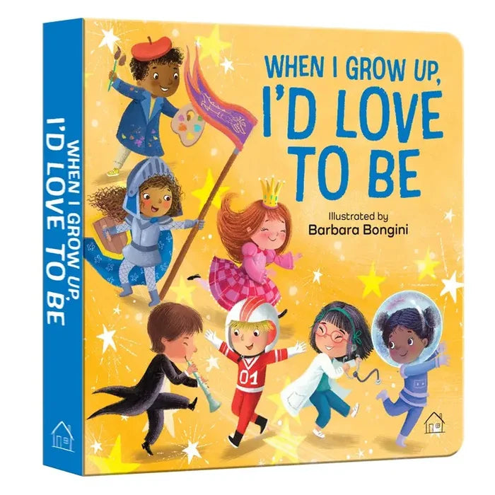 When I Grow Up, I Want To Book