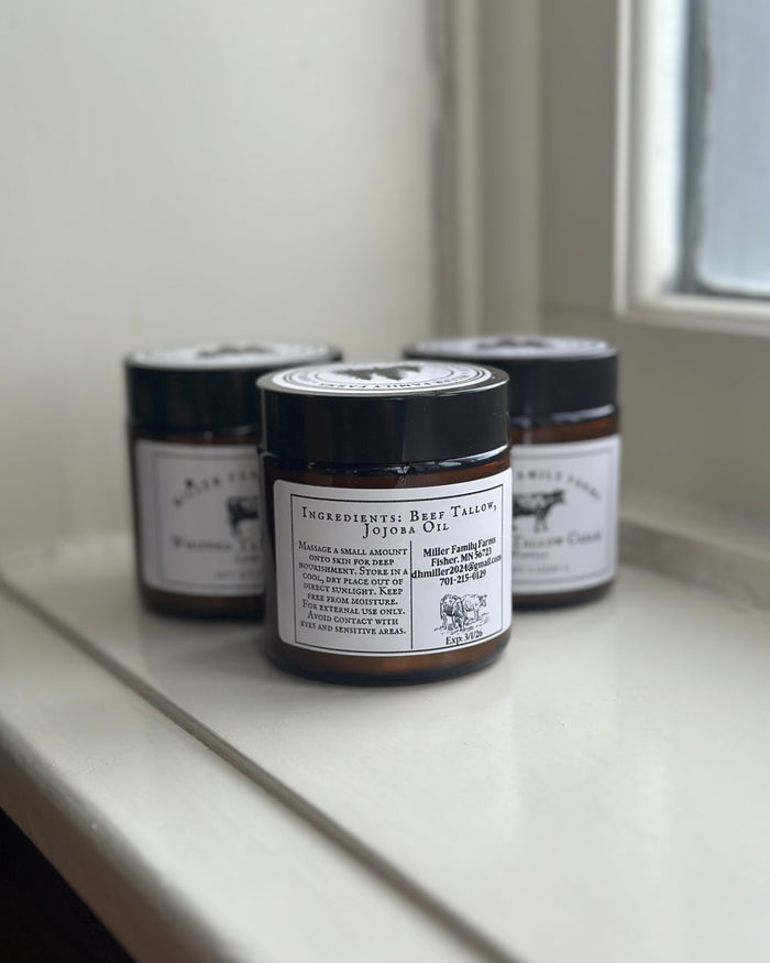 whipped tallow cream