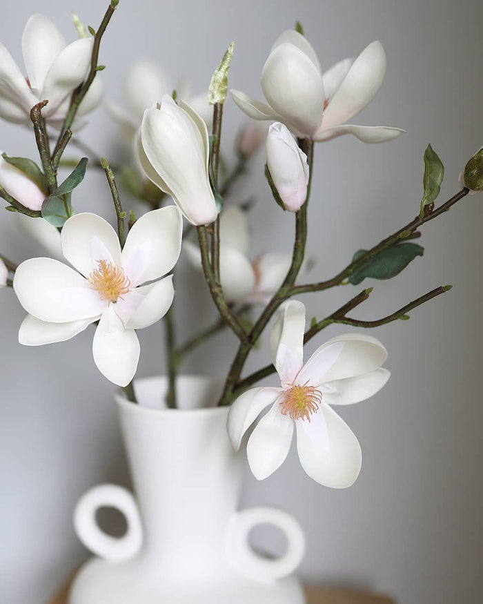 White Magnolia Tulip 20" - Magnolia Lane co. Home + Garden + Gift
