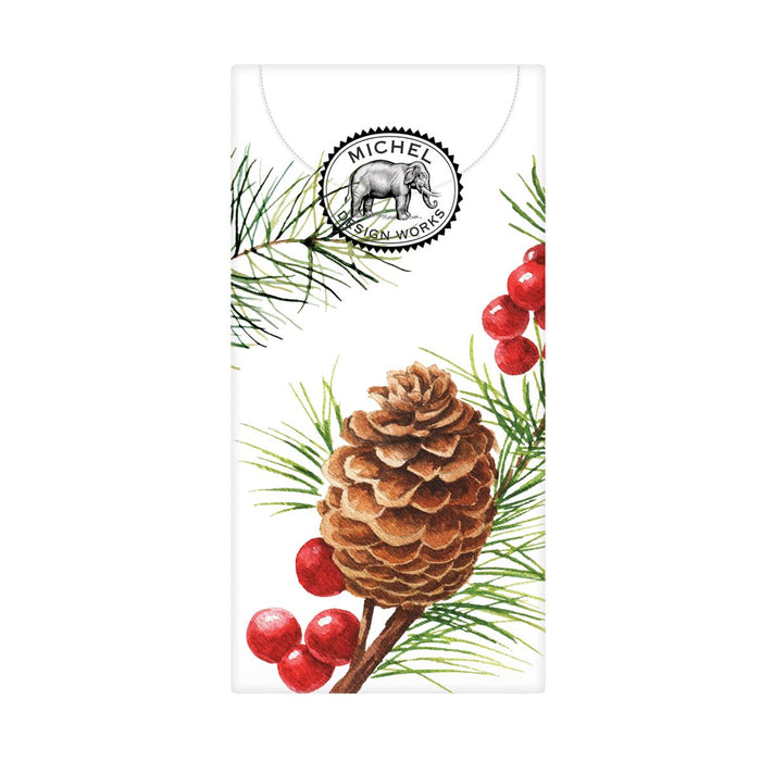 White Spruce Pocket Tissues