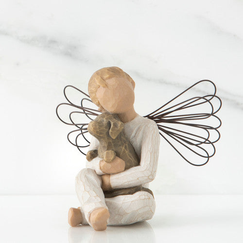 WILLOW TREE 3.5" Sculpted Angel - Angel Of Comfort