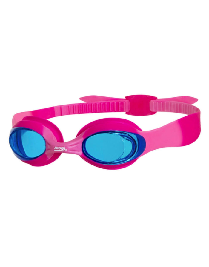 Zoggs Little Twist Goggles for 0-6 years with tinted lenses and flexible nose bridge