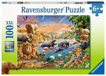 100 pc Waterhole Puzzle