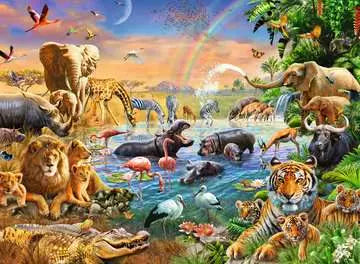 100 pc Waterhole Puzzle