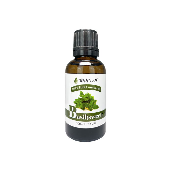 100% Pure Essential Oil 1oz Basil