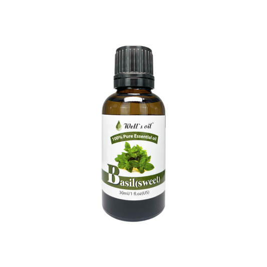 100% Pure Essential Oil 1oz Basil