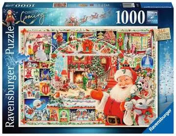 1000 pc Christmas is Coming Puzzle